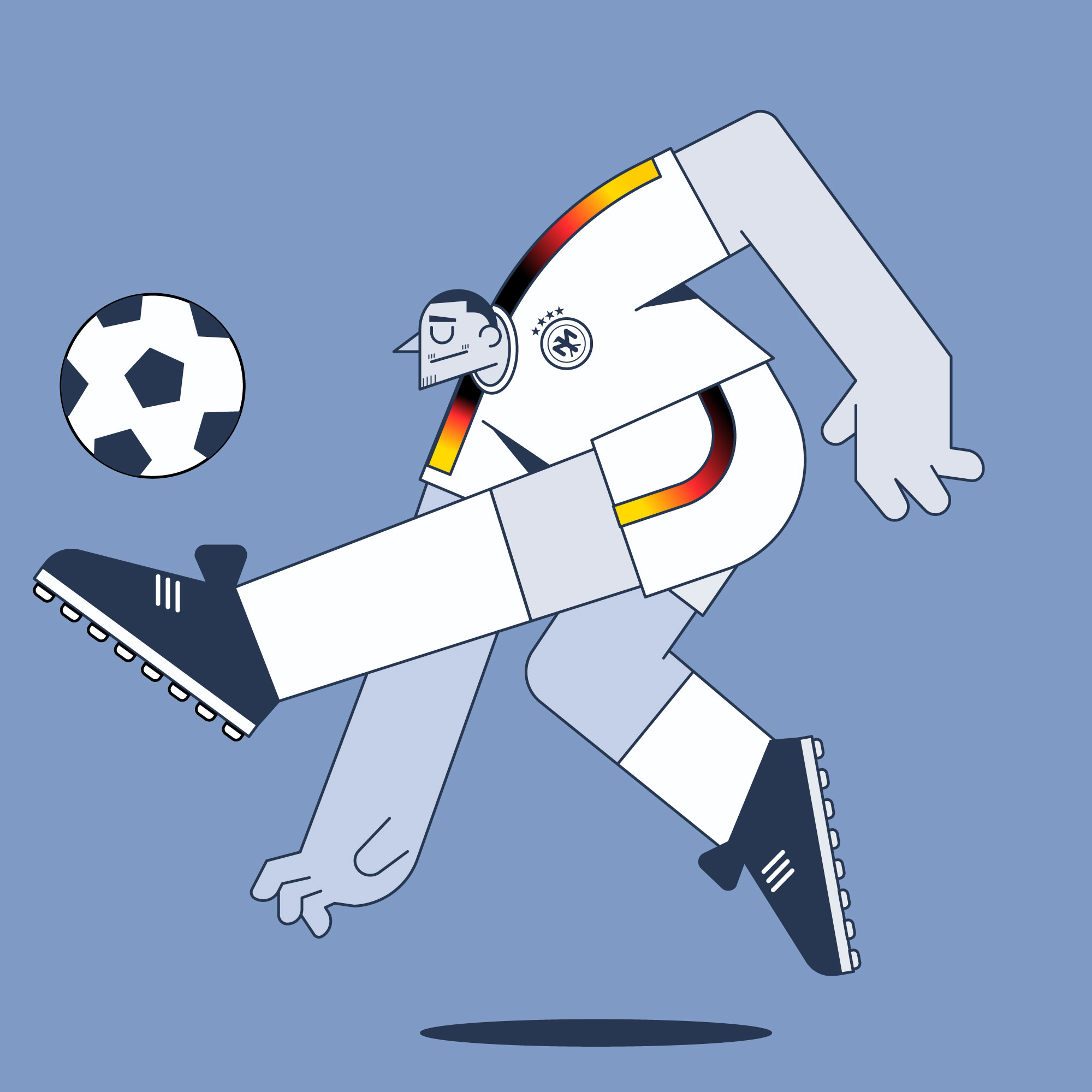 German Football EM 2025