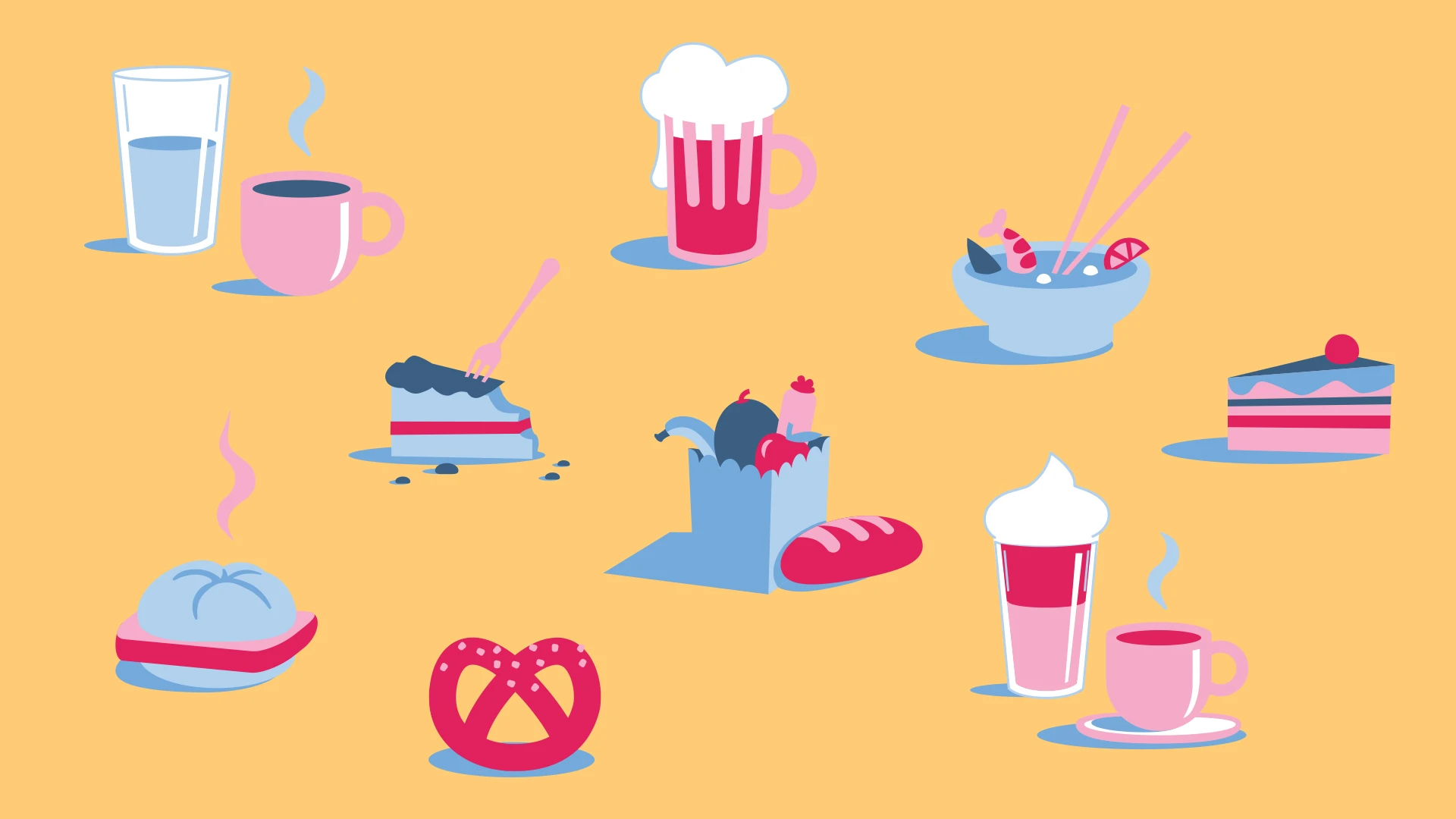 Astellas Illustrationen