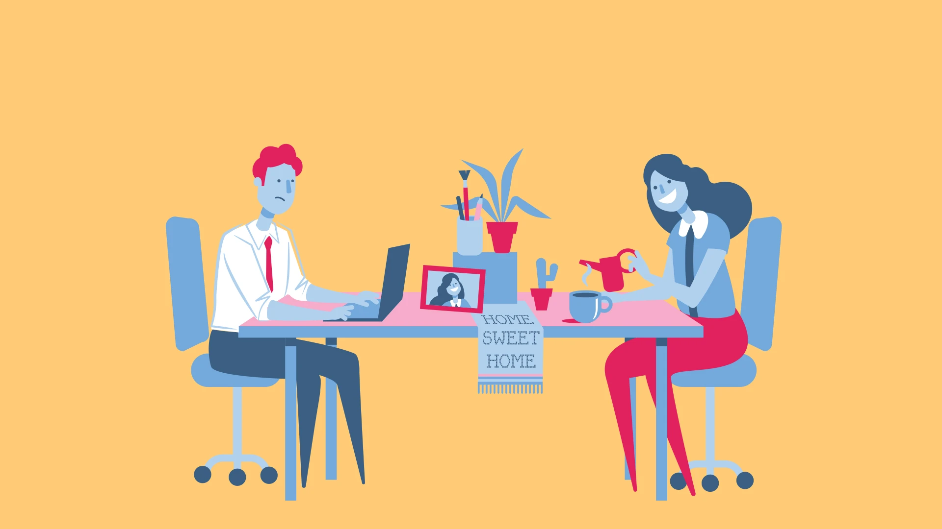 Astellas Illustrationen