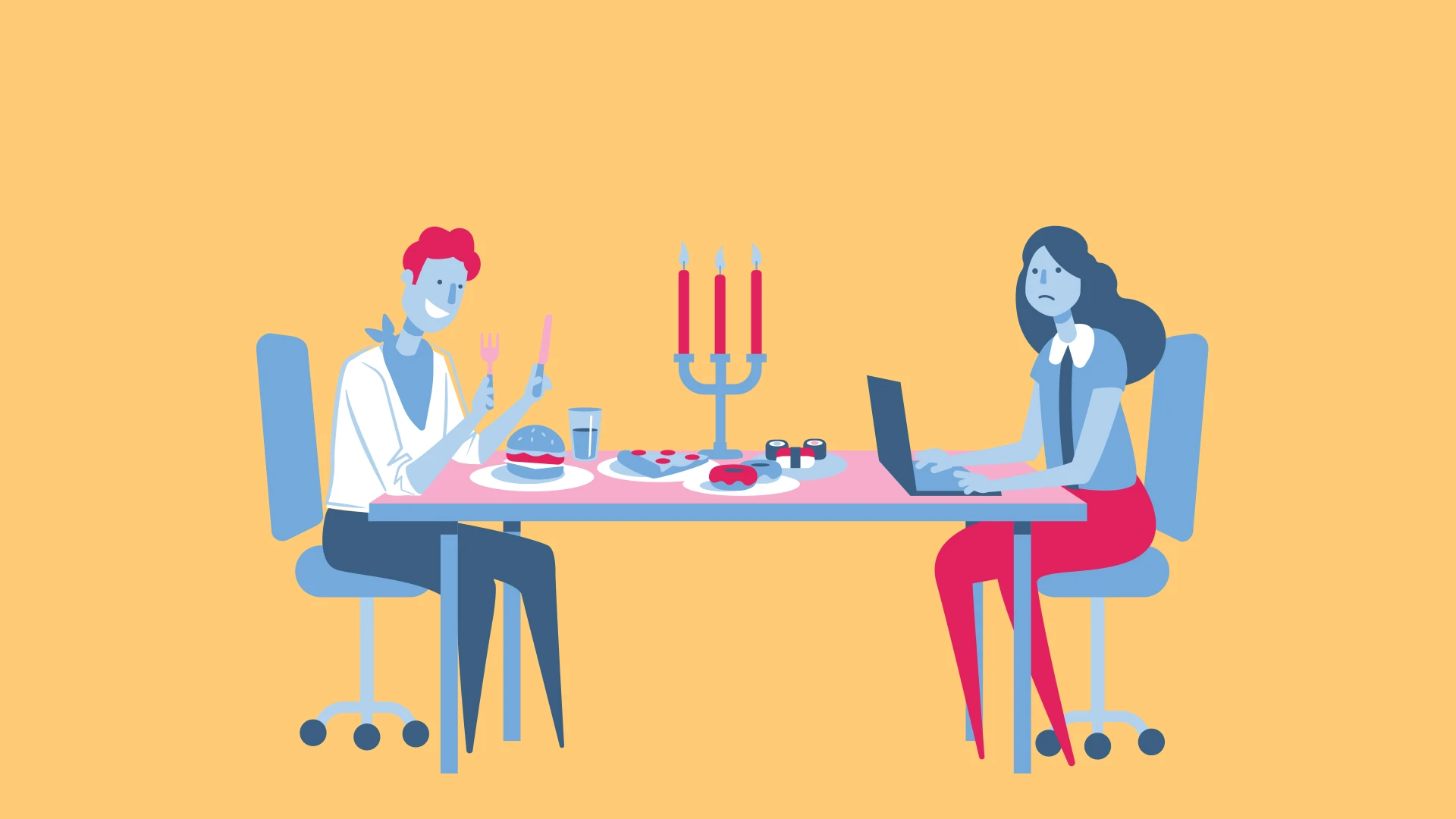 Astellas Illustrationen