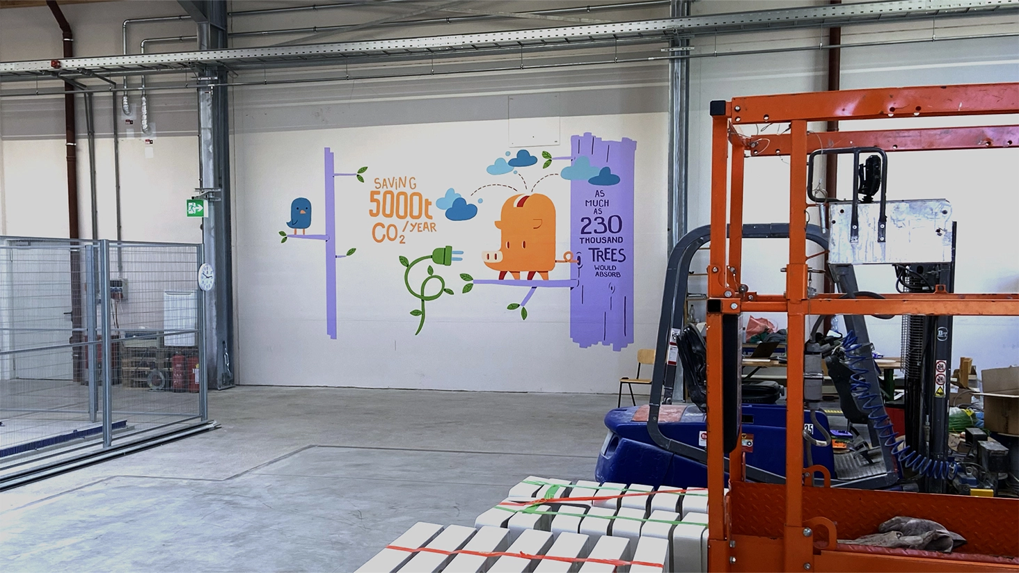 LAUFEN Austria — Murals