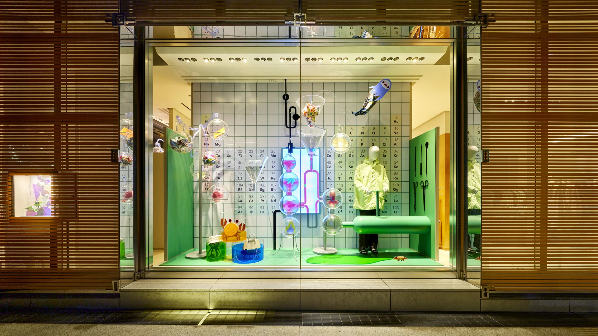 Hermès Labs Window 01