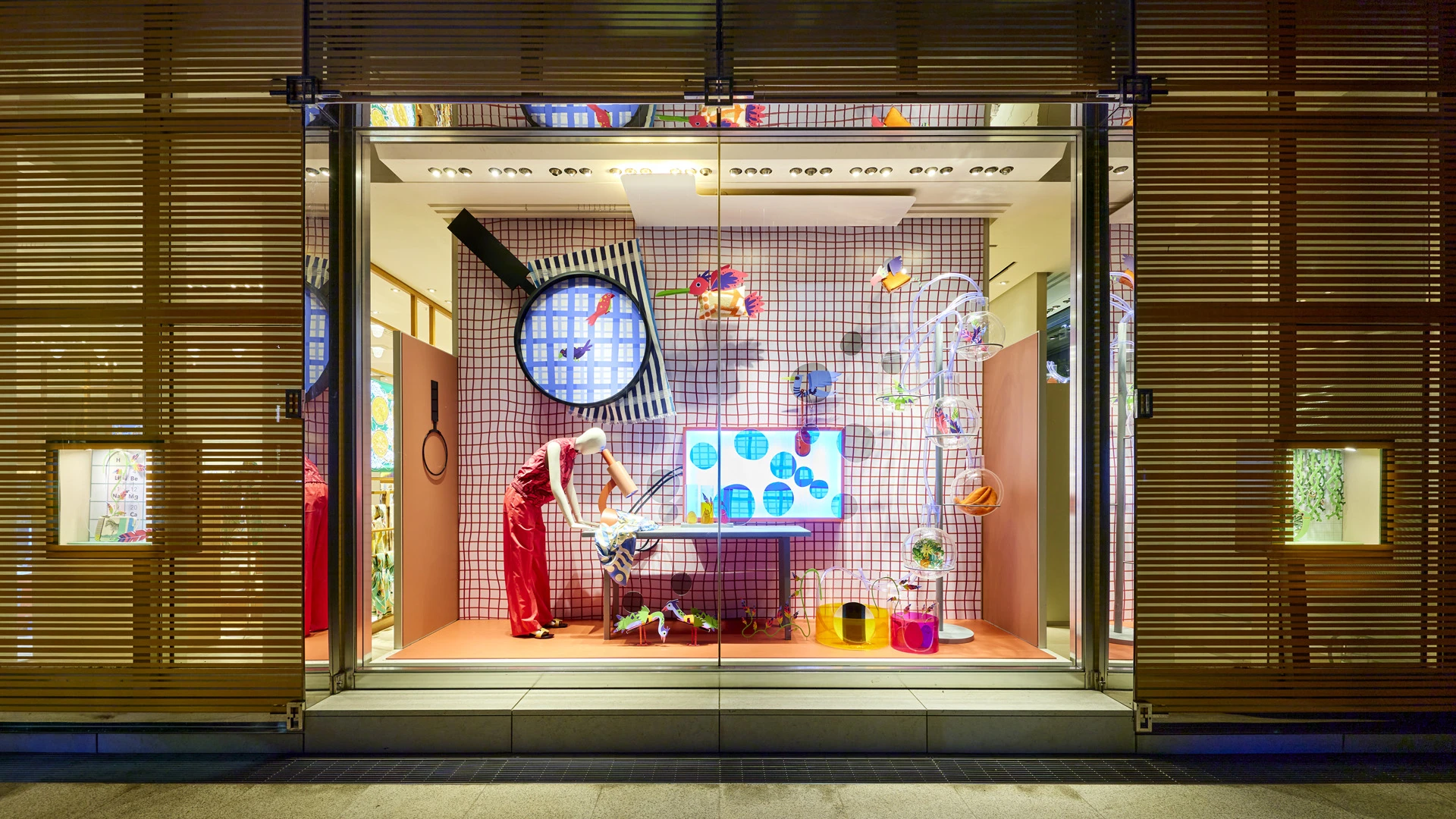 Hermès Labs Window 02