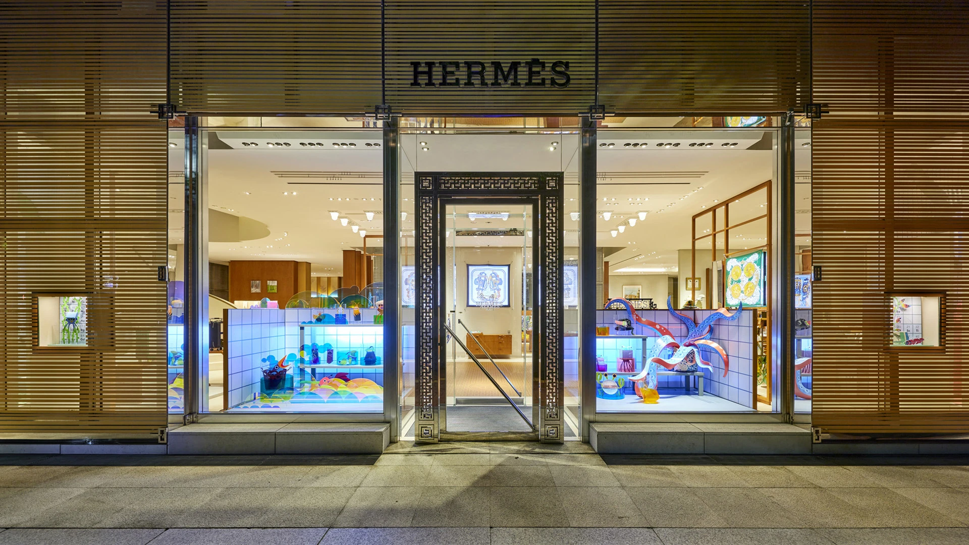 Hermès Labs Window 04