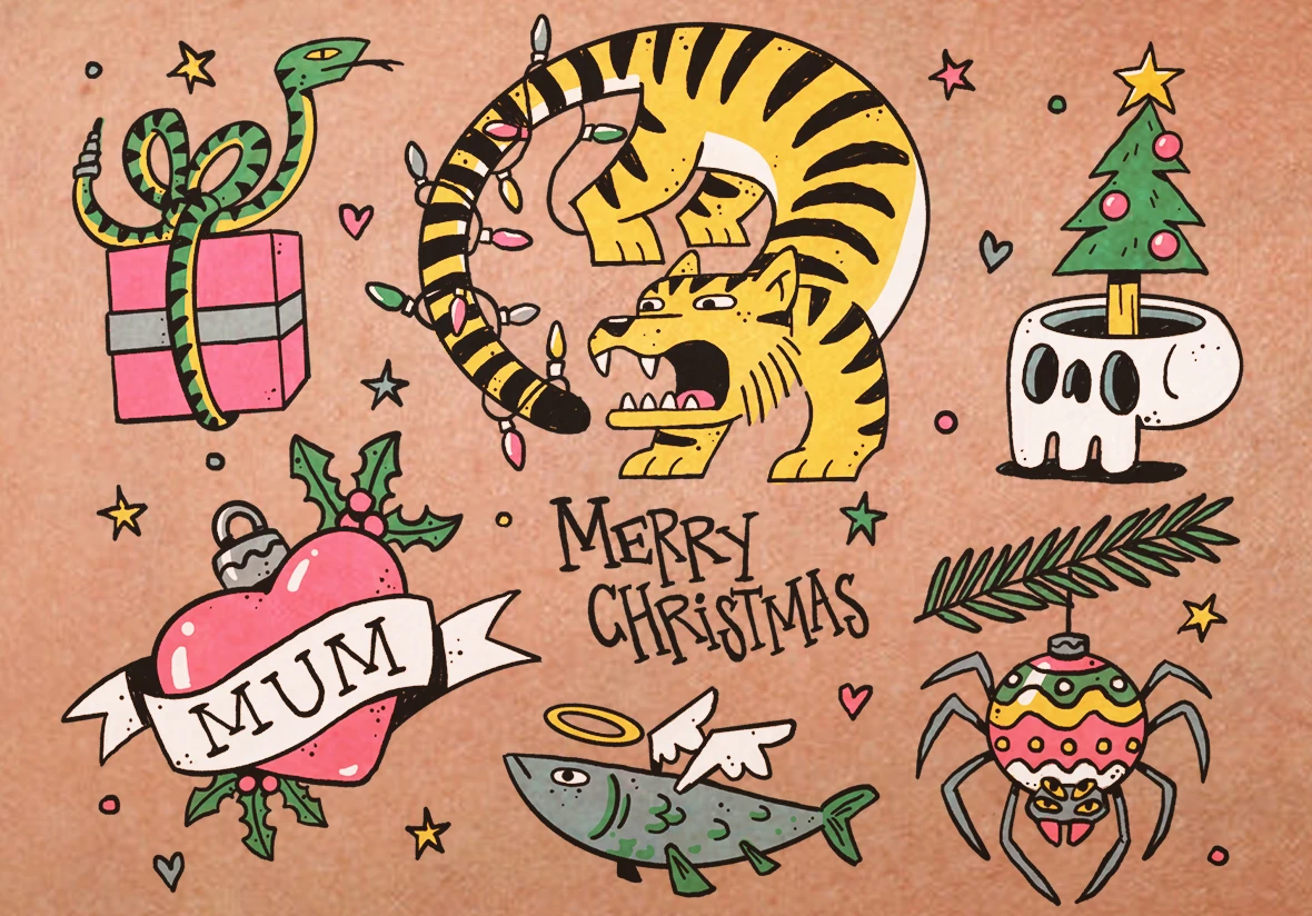 XMas Tattoos